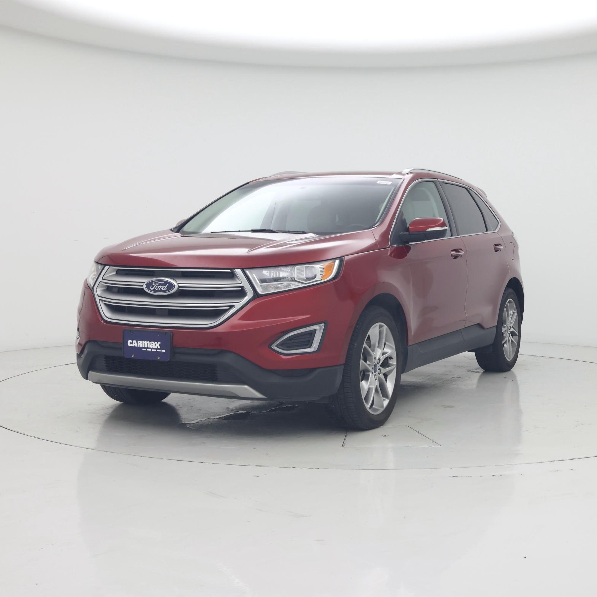 Thumbnail: 2015 Ford Edge - 4