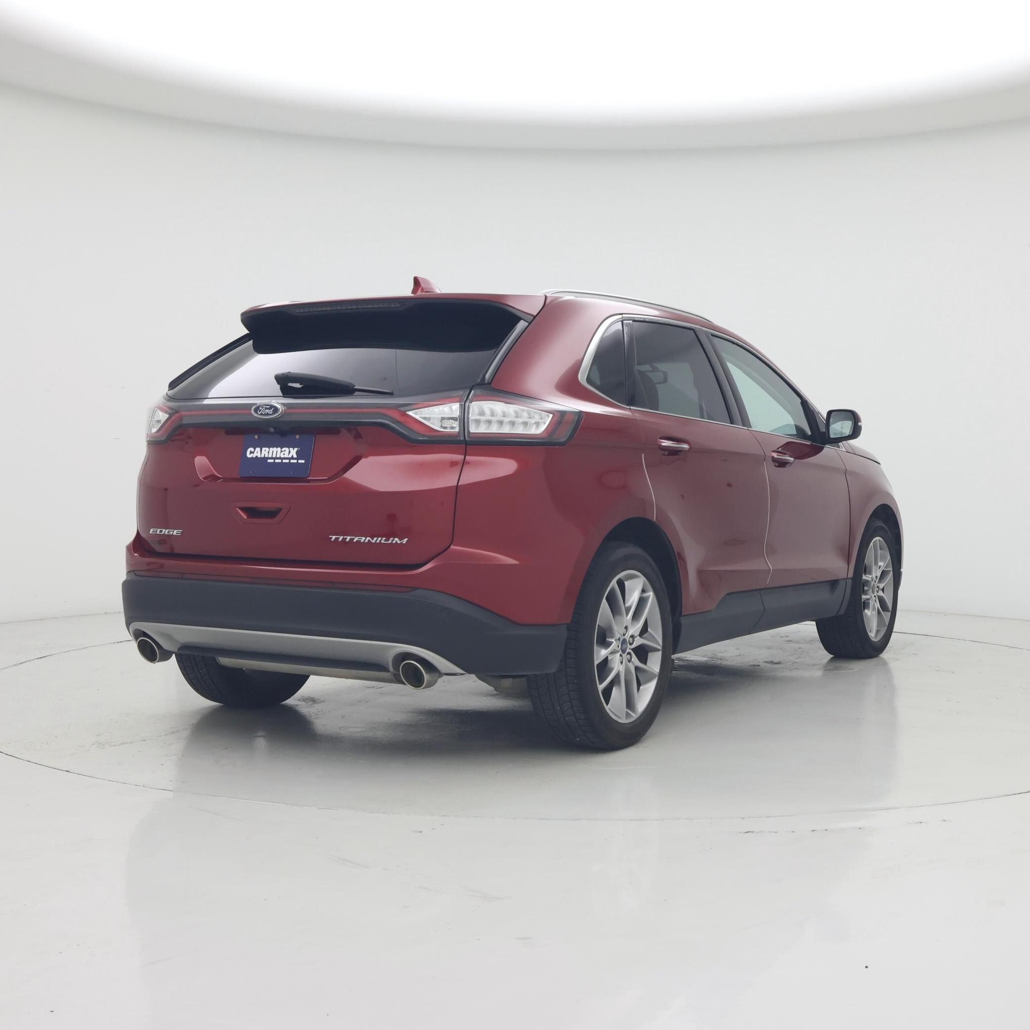 Thumbnail: 2015 Ford Edge - 8