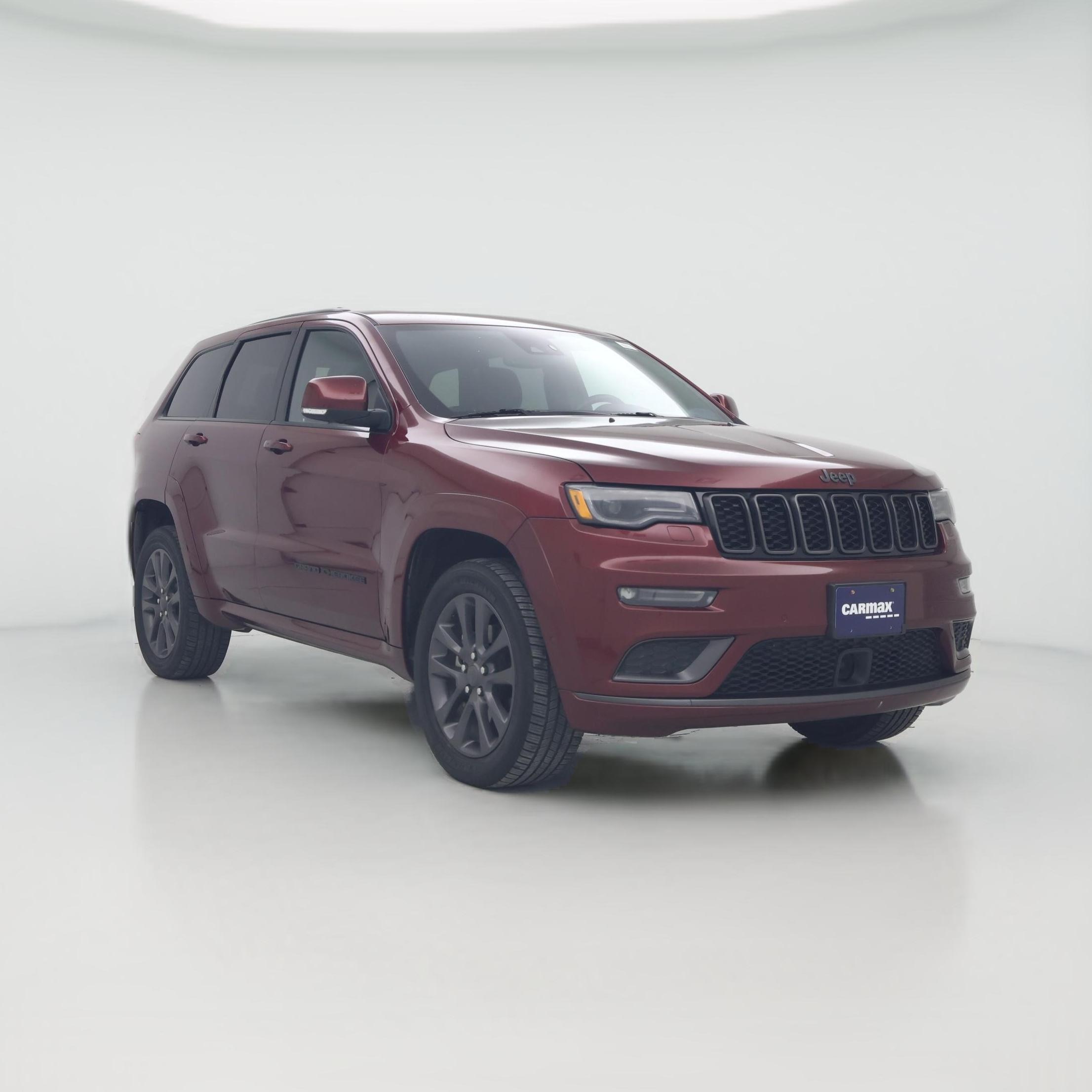 Thumbnail: 2018 Jeep Grand Cherokee - 1