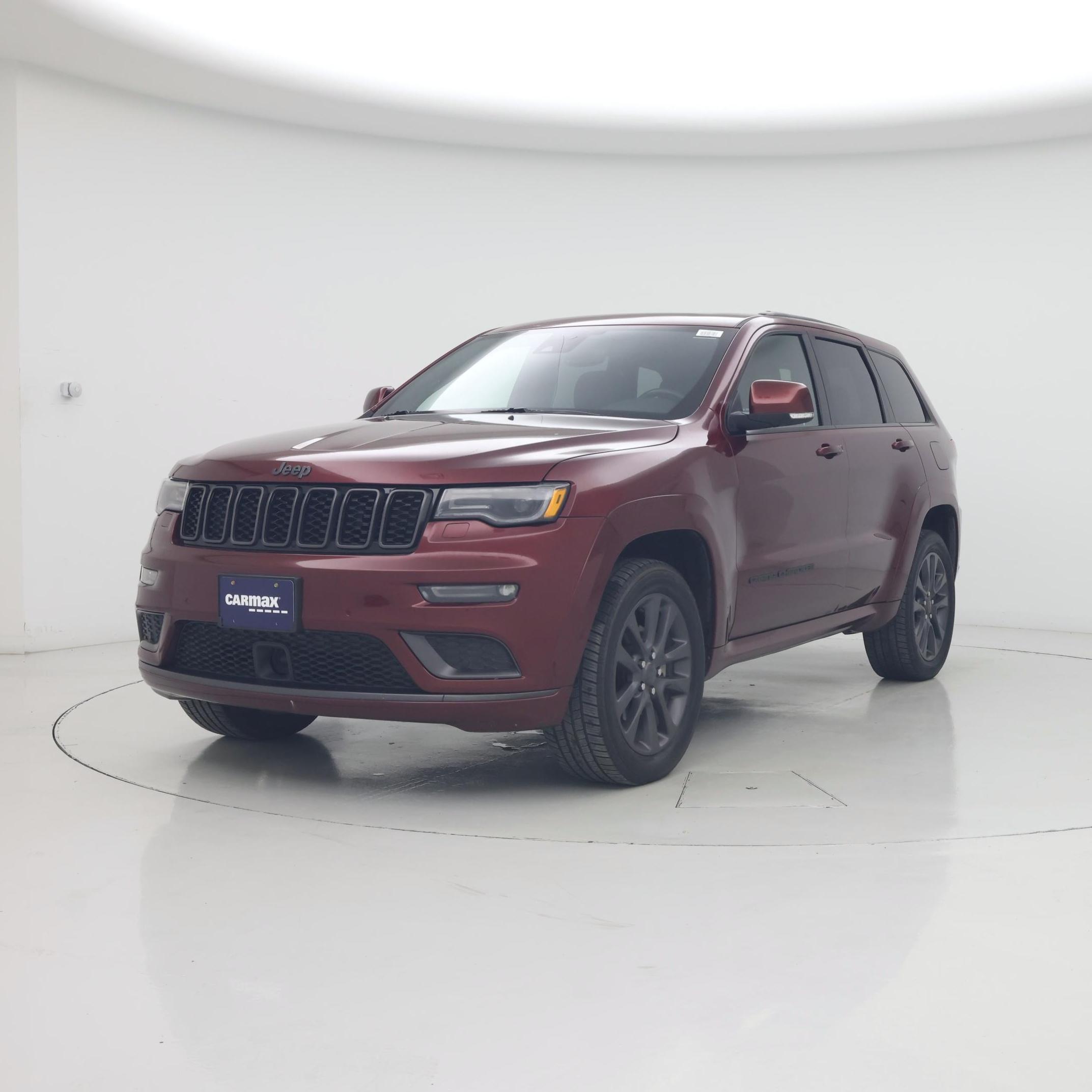 Thumbnail: 2018 Jeep Grand Cherokee - 4