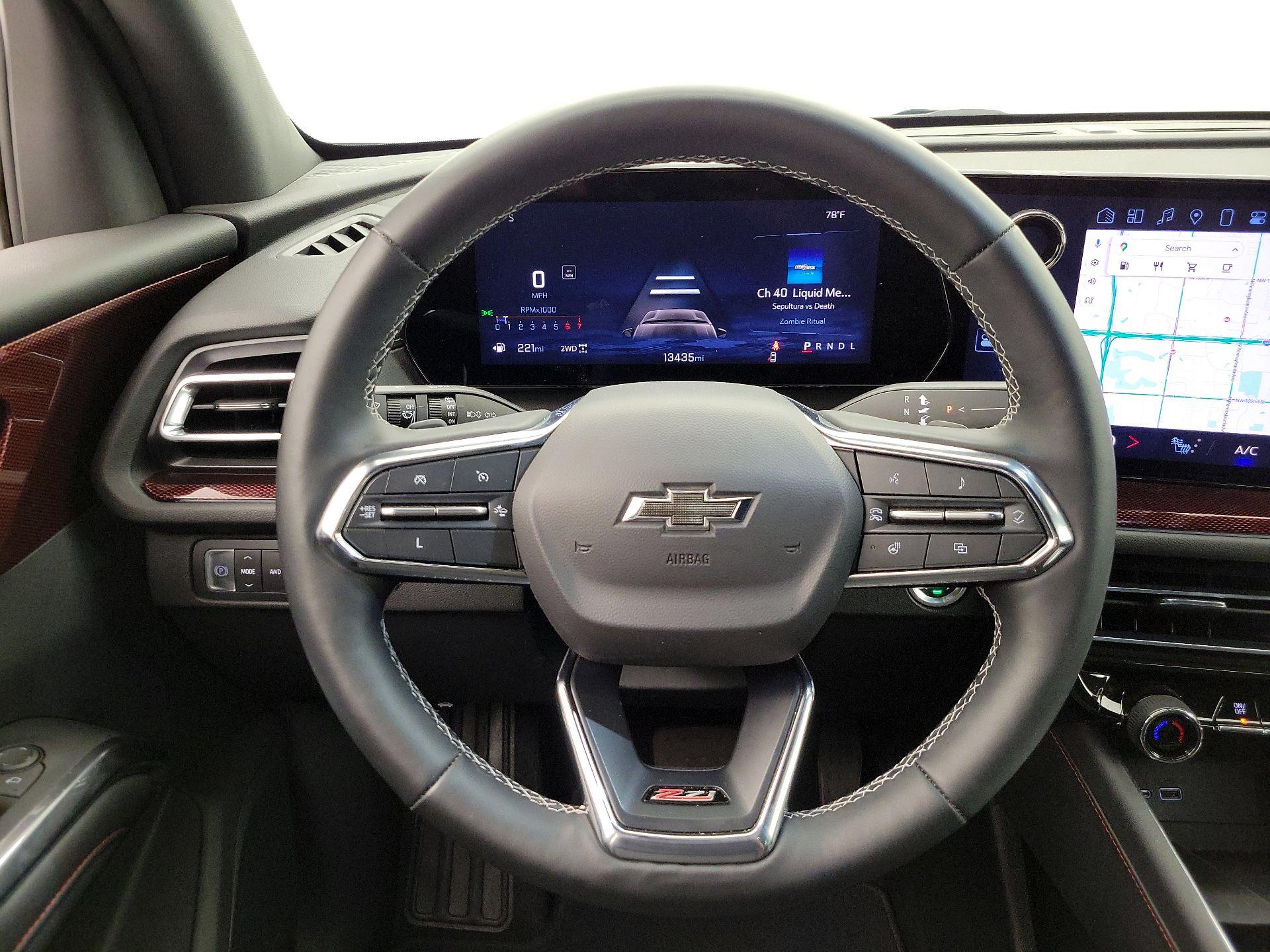 Thumbnail: 2024 Chevrolet Traverse - 10