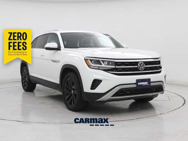 White 2023 Volkswagen Atlas Cross Sport SUV / Crossover All-Wheel Drive Automatic