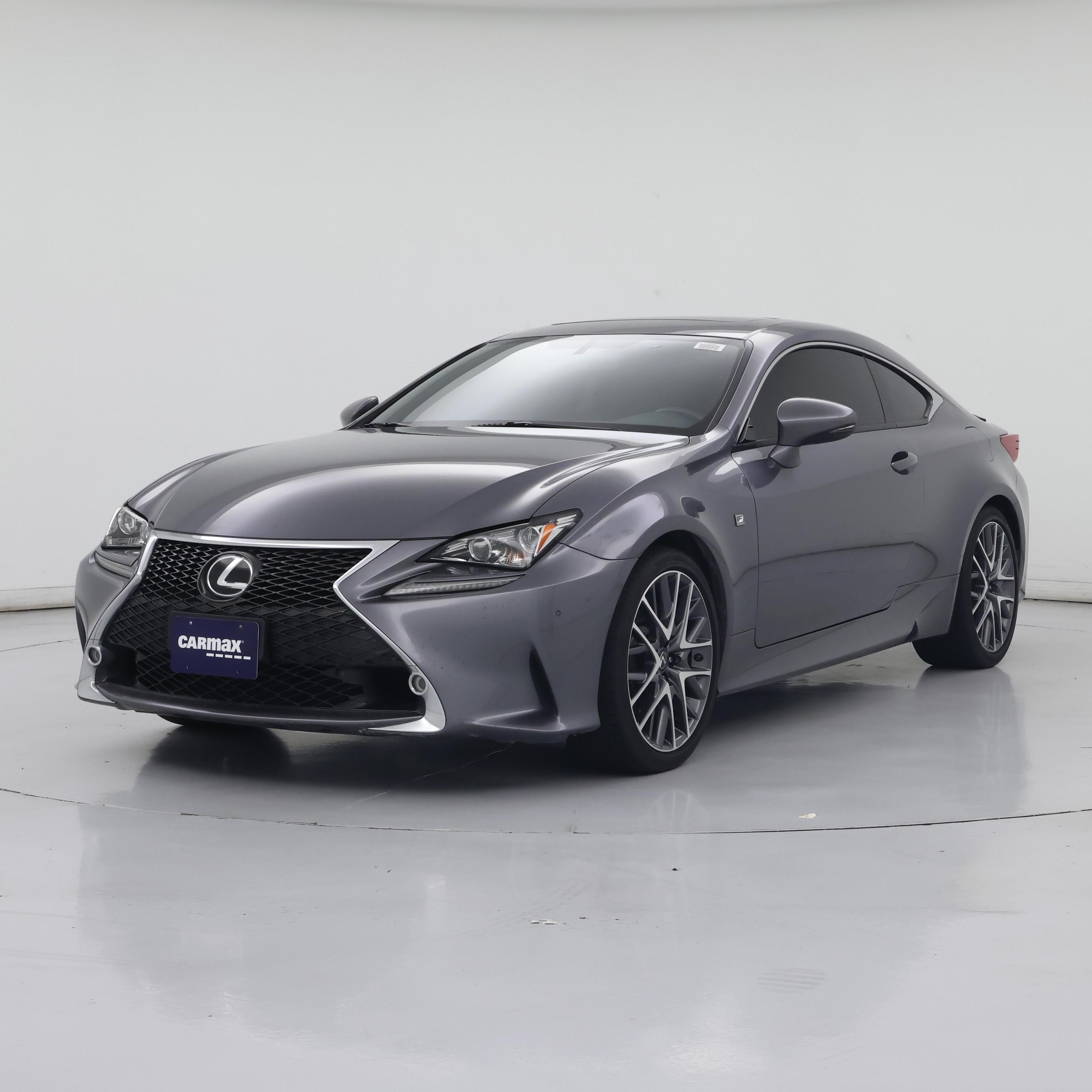 Thumbnail: 2015 Lexus RC - 4