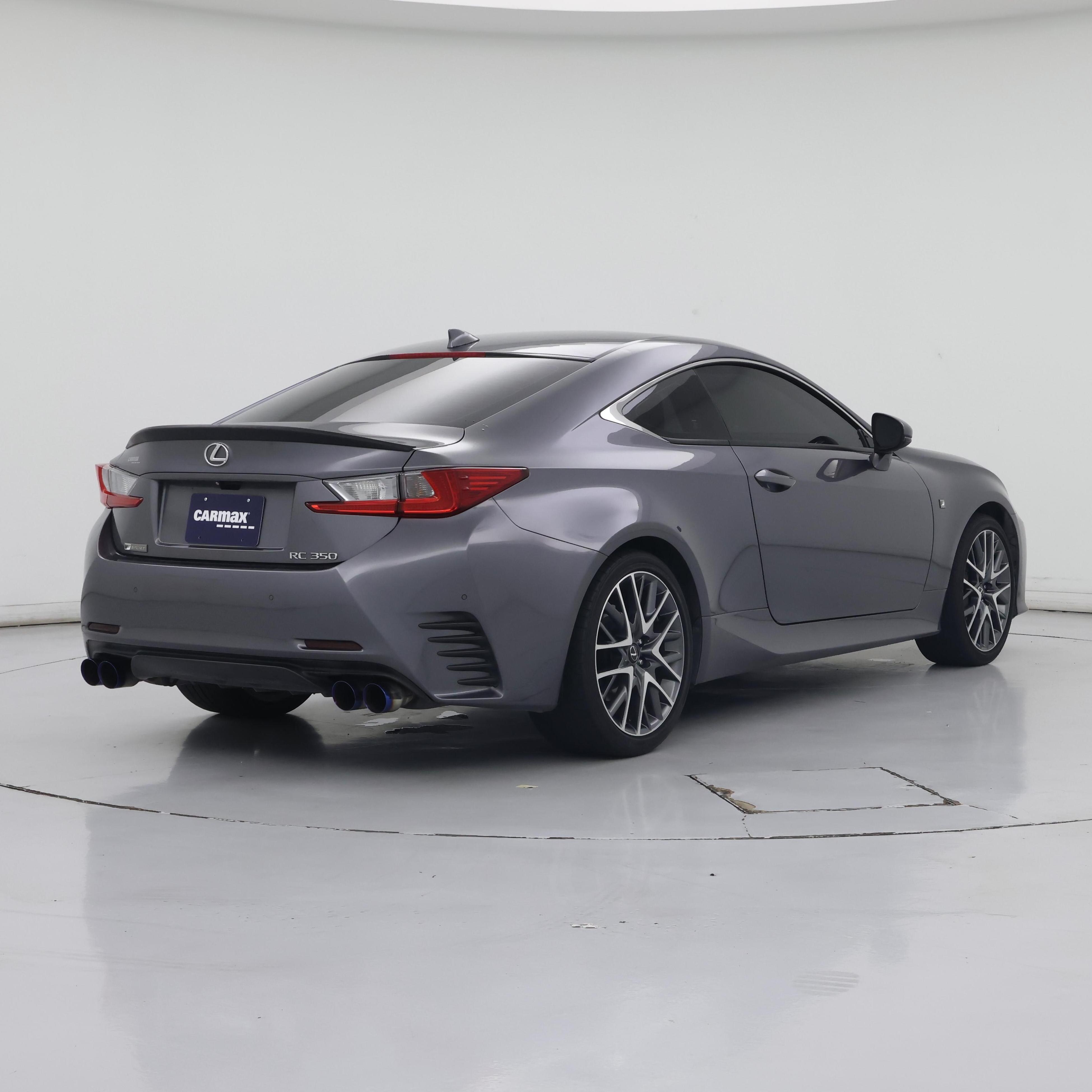Thumbnail: 2015 Lexus RC - 8