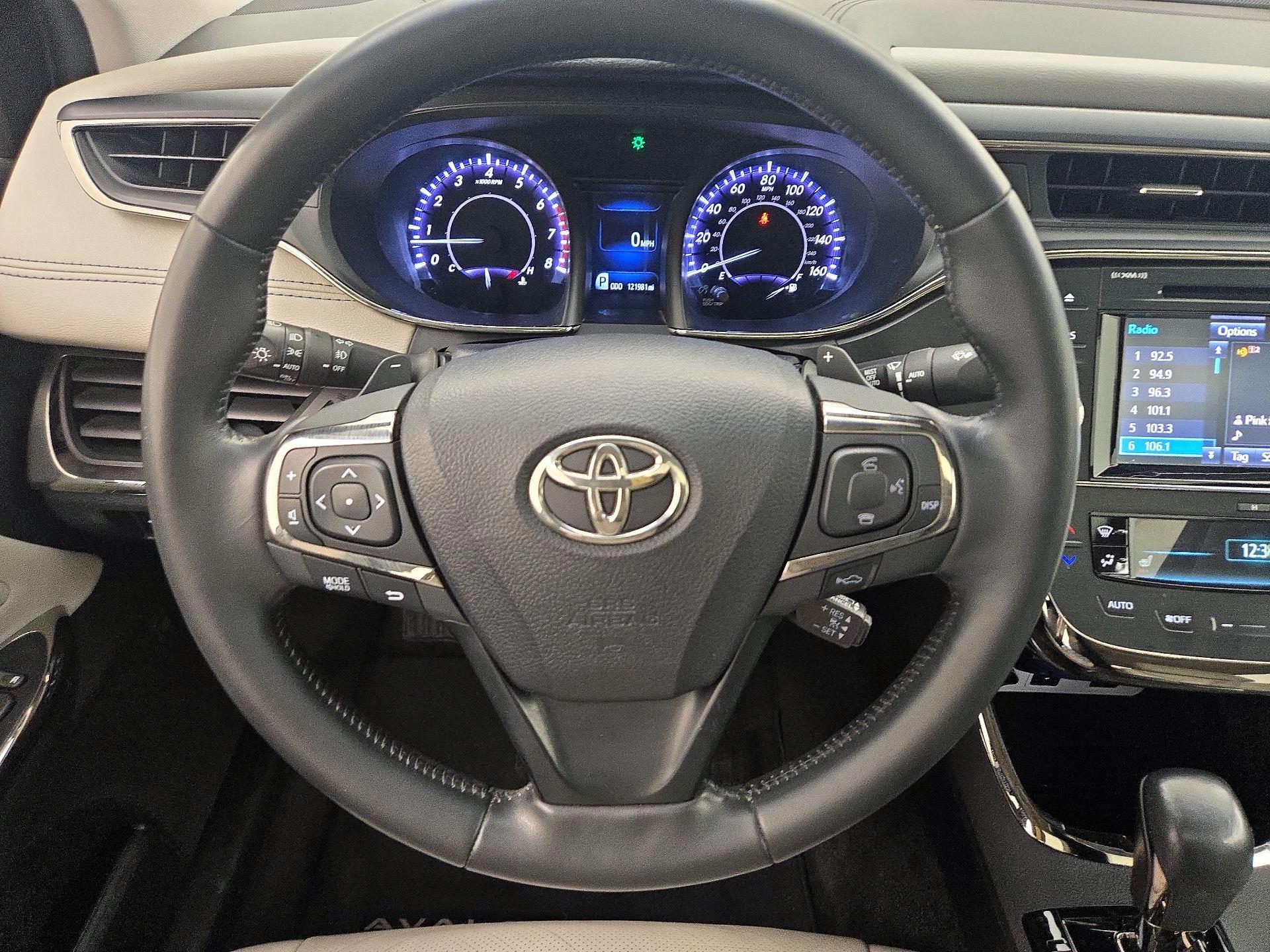 Thumbnail: 2015 Toyota Avalon - 10