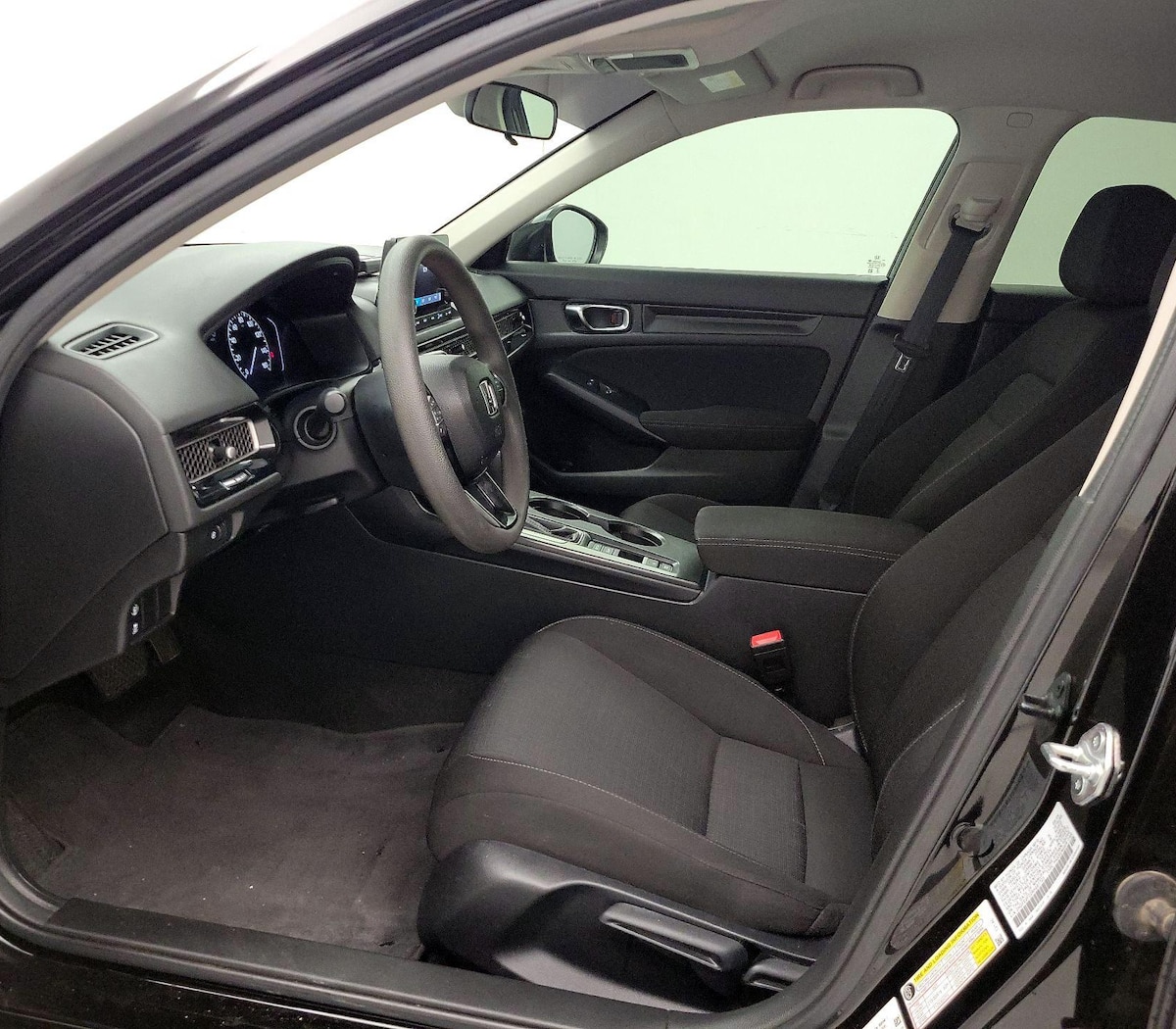Front Driver Compartment