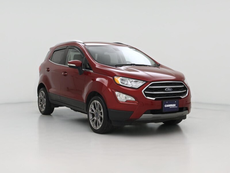 2018 Ford EcoSport Titanium -
                  Fort Worth, TX