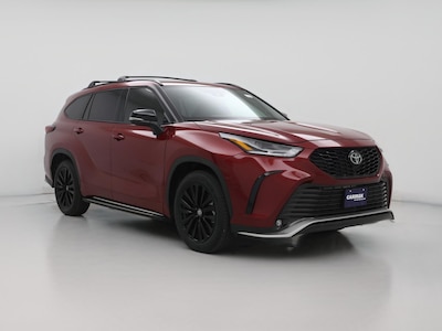 2026 Toyota Highlander XSE