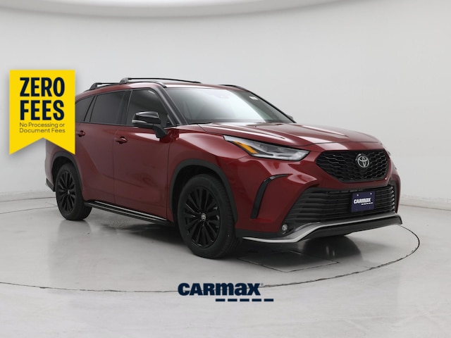 Red 2026 Toyota Highlander XSE AWD SUV / Crossover All-Wheel Drive Automatic