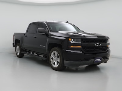 2018 Chevrolet Silverado 1500 Custom