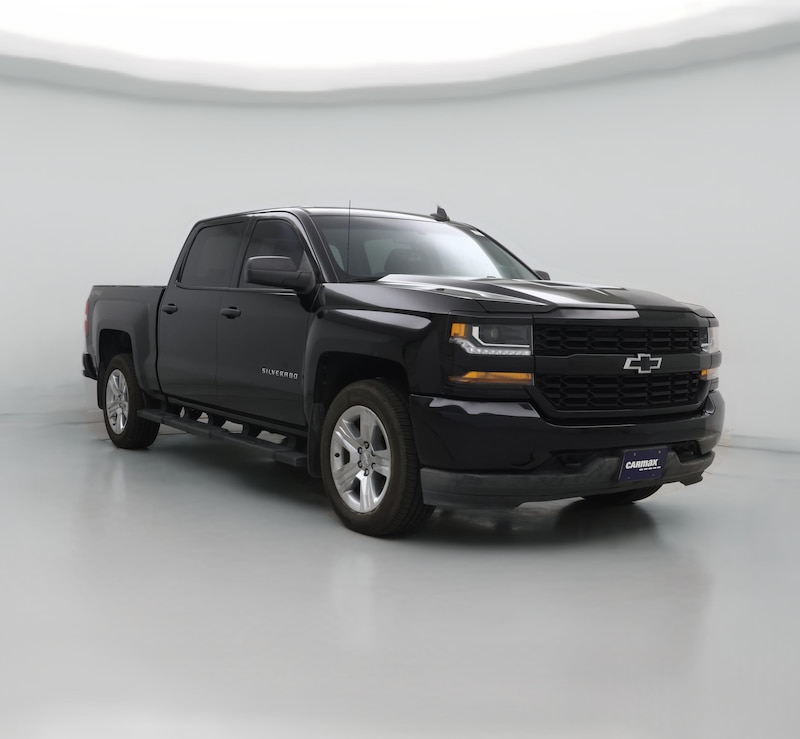2018 Chevrolet Silverado 1500 Custom