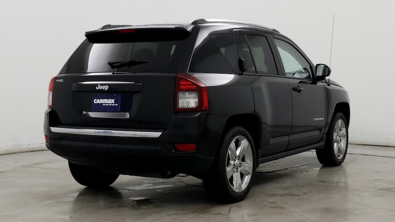 2015 Jeep Compass High Altitude 8