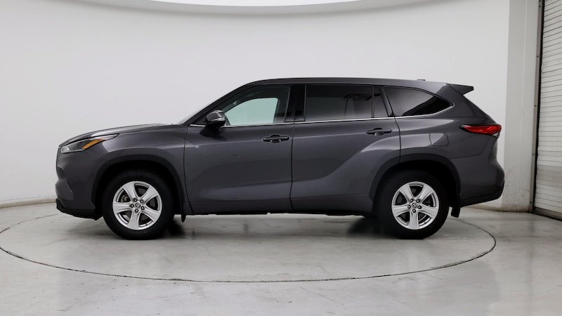 2021 Toyota Highlander LE 3