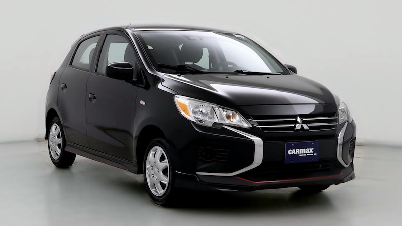 2021 Mitsubishi Mirage ES Hero Image