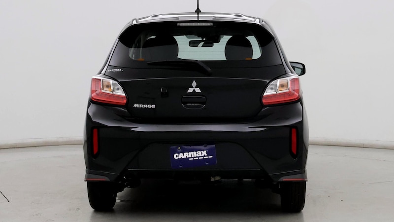 2021 Mitsubishi Mirage ES 6