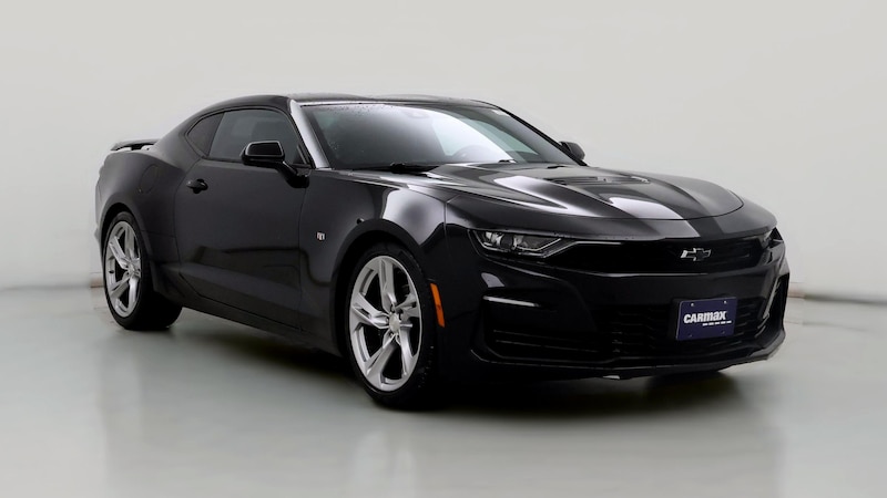 2020 Chevrolet Camaro SS Hero Image