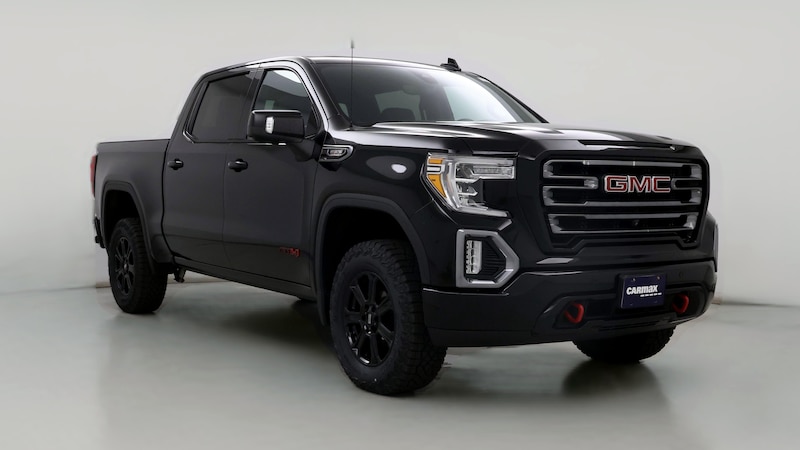 2021 GMC Sierra 1500 AT4 Hero Image