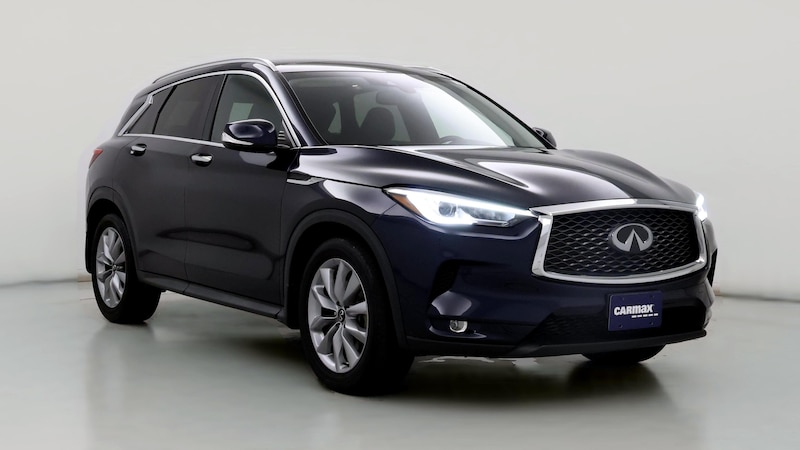 2021 INFINITI QX50 Luxe Hero Image