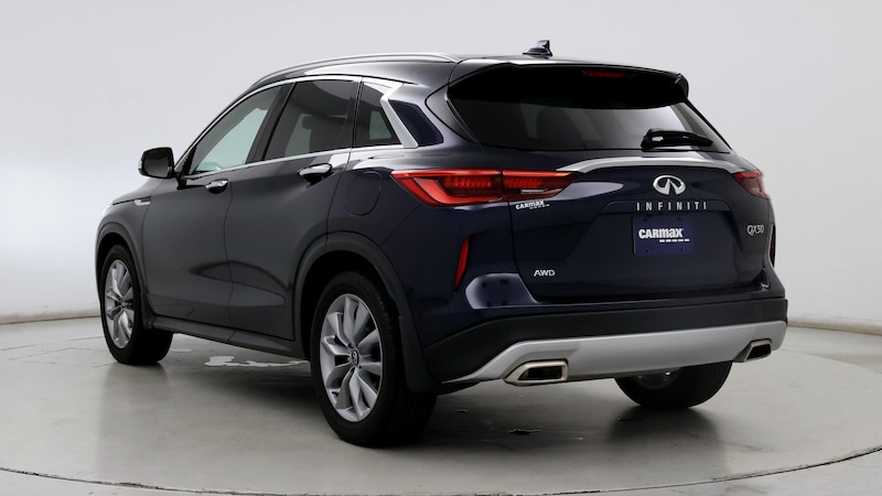 2021 INFINITI QX50 Luxe 2