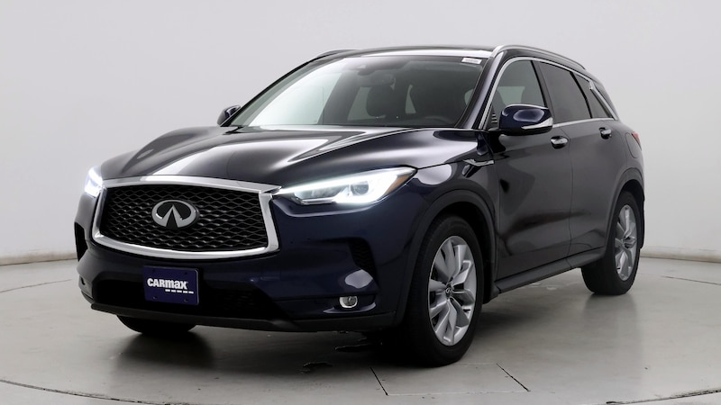 2021 INFINITI QX50 Luxe 4