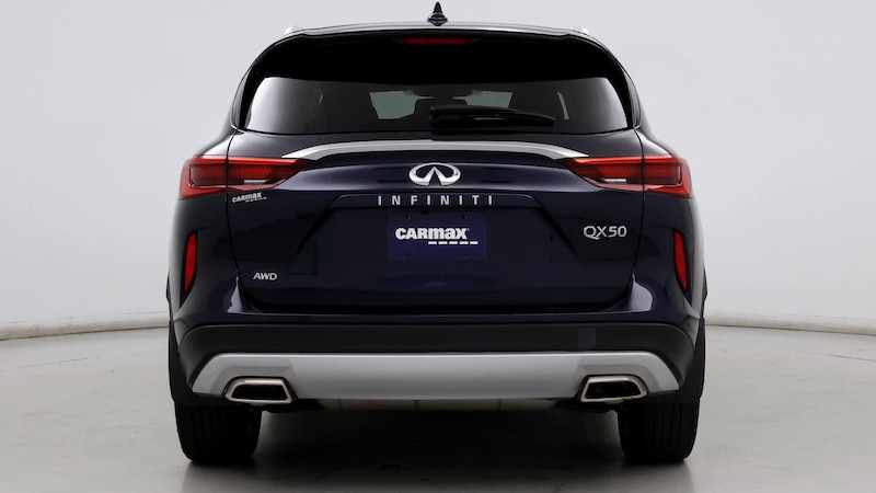 2021 INFINITI QX50 Luxe 6