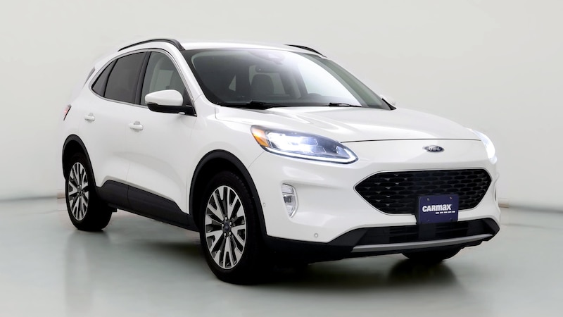 2020 Ford Escape Titanium Hero Image