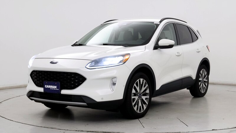 2020 Ford Escape Titanium 4