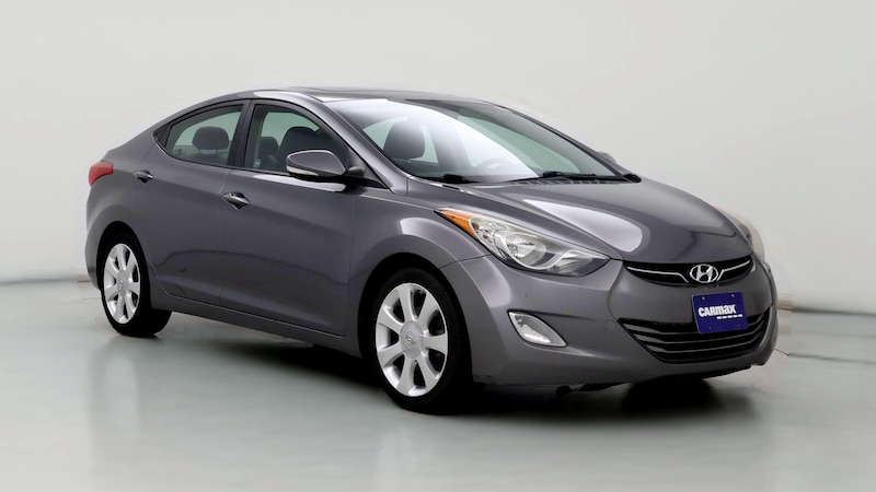 2013 Hyundai Elantra Limited Edition Hero Image