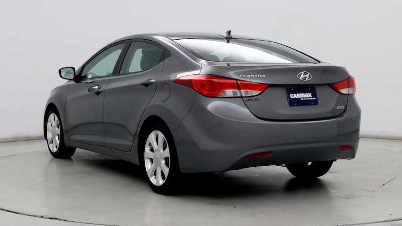 2013 Hyundai Elantra Limited Edition 2