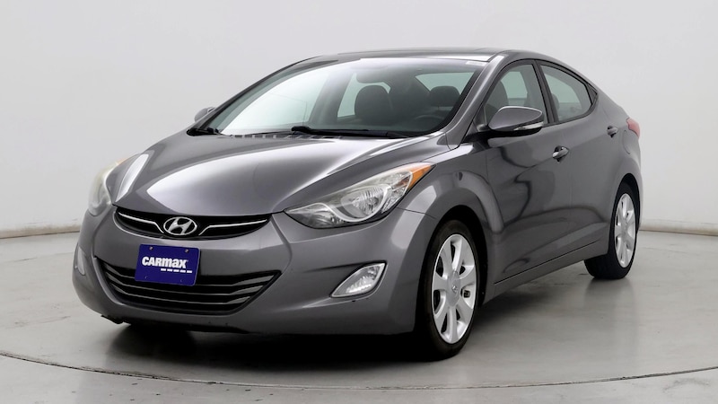 2013 Hyundai Elantra Limited Edition 4