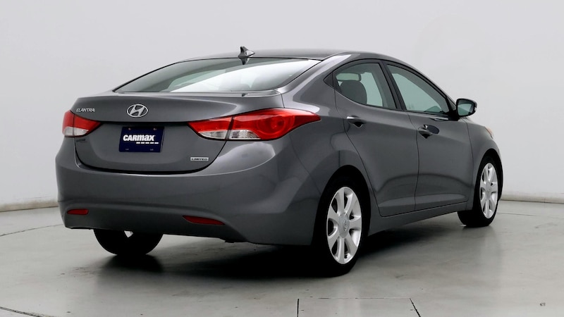 2013 Hyundai Elantra Limited Edition 8