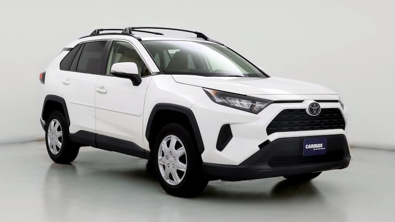 2019 Toyota RAV4 LE Hero Image