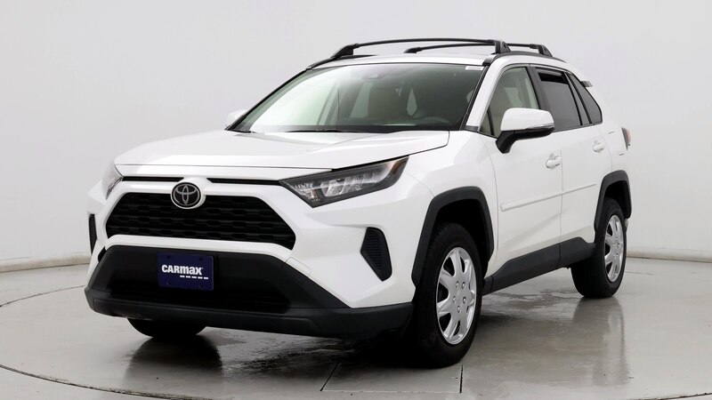 2019 Toyota RAV4 LE 4