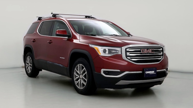 2019 GMC Acadia SLE Hero Image