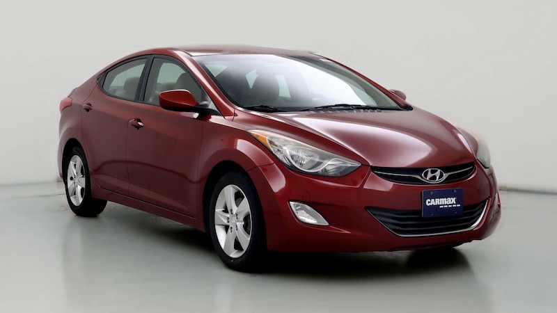 2013 Hyundai Elantra GLS Hero Image