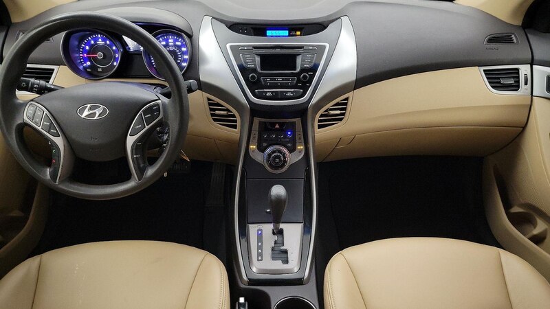 2013 Hyundai Elantra GLS 9