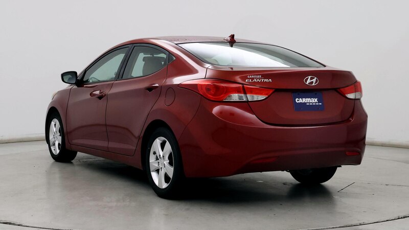 2013 Hyundai Elantra GLS 2