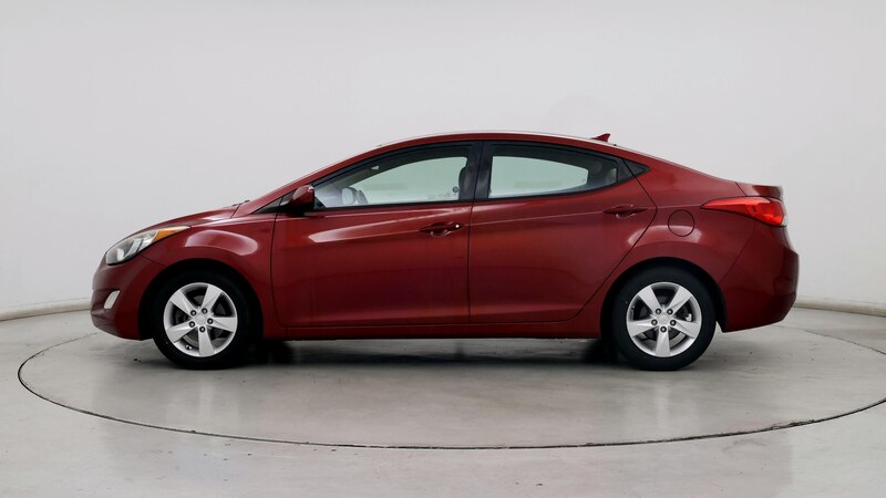 2013 Hyundai Elantra GLS 3