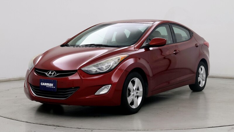 2013 Hyundai Elantra GLS 4