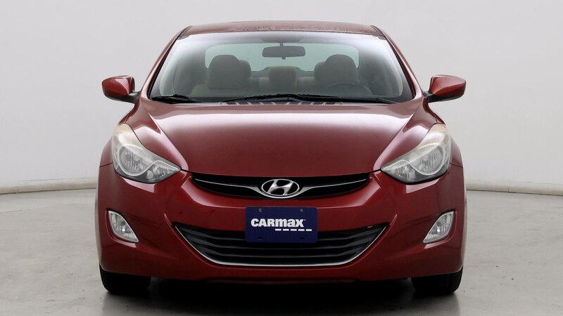 2013 Hyundai Elantra GLS 5