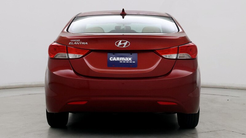 2013 Hyundai Elantra GLS 6