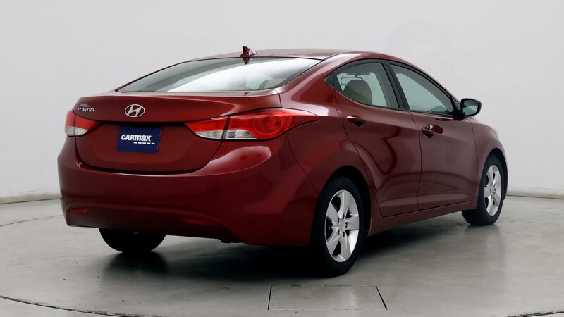 2013 Hyundai Elantra GLS 8