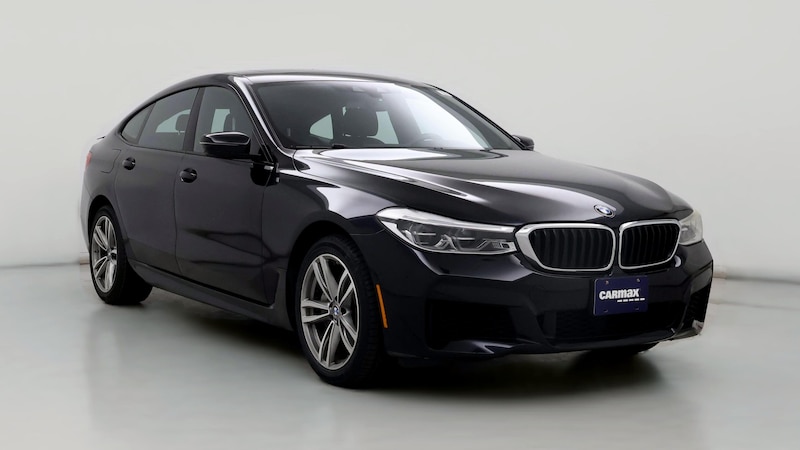 2019 BMW 6 Series 640i Hero Image