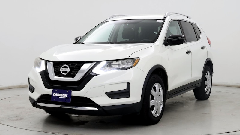 2017 Nissan Rogue S 4