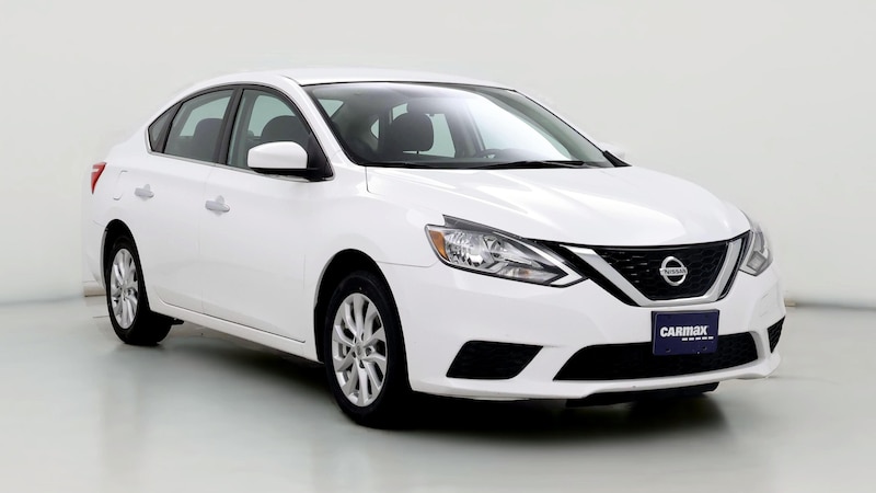 2017 Nissan Sentra S Hero Image