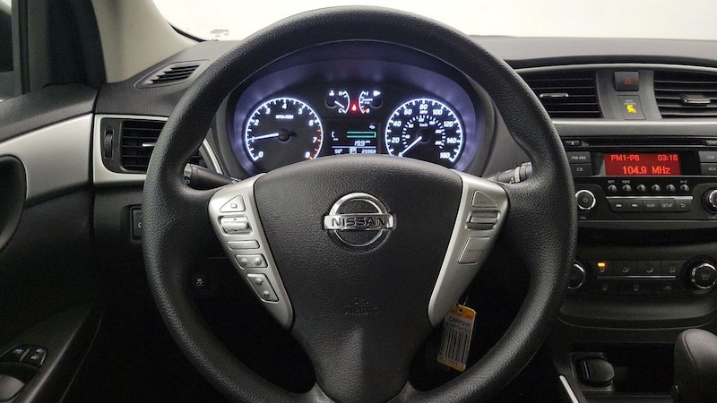 2017 Nissan Sentra S 10