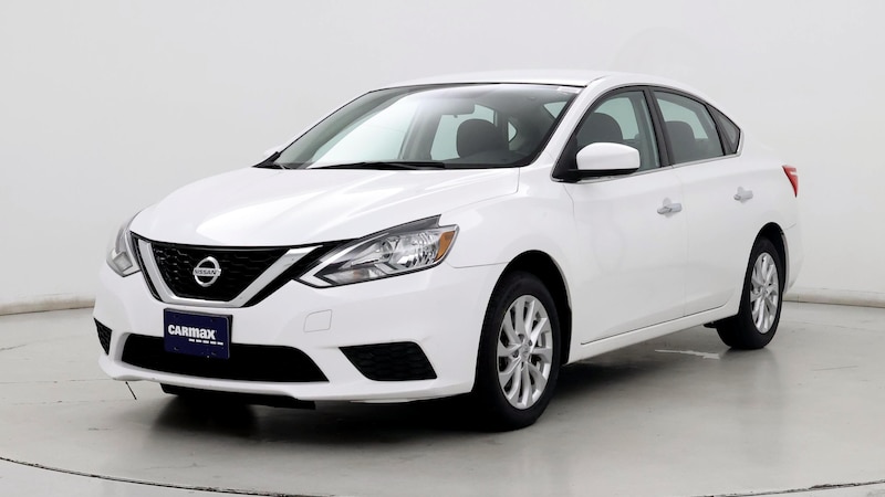 2017 Nissan Sentra S 4