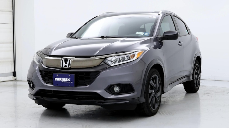 2021 Honda HR-V Sport 4