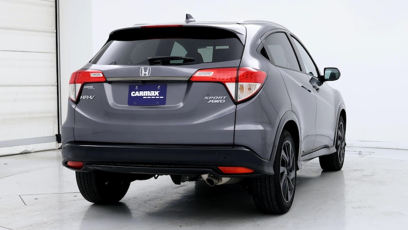 2021 Honda HR-V Sport 6