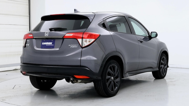 2021 Honda HR-V Sport 8